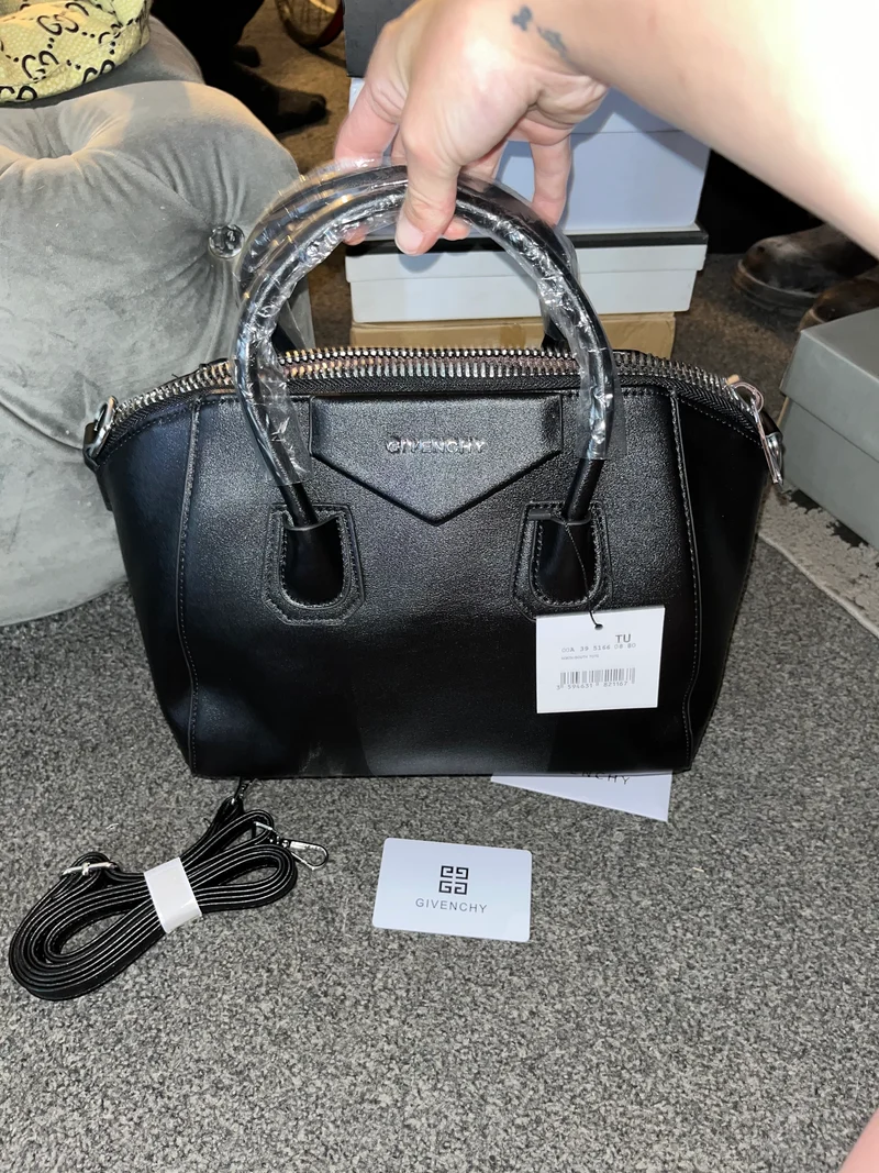 Given Black Bag