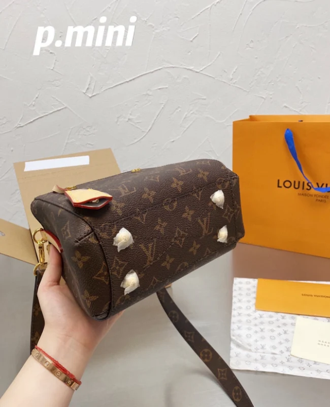 Small Brown Tote Bag