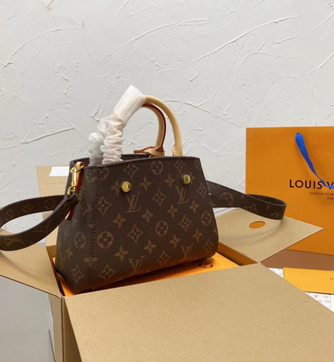 Small Brown Tote Bag