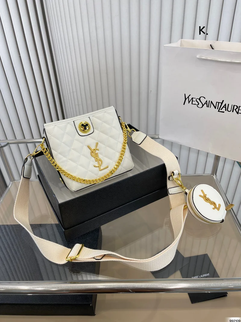 Leather Shoulder Bag