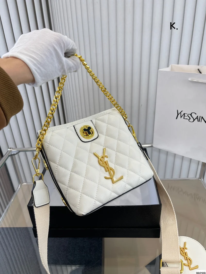 Leather Shoulder Bag