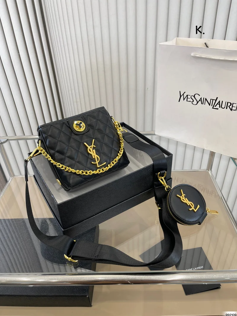 Leather Shoulder Bag