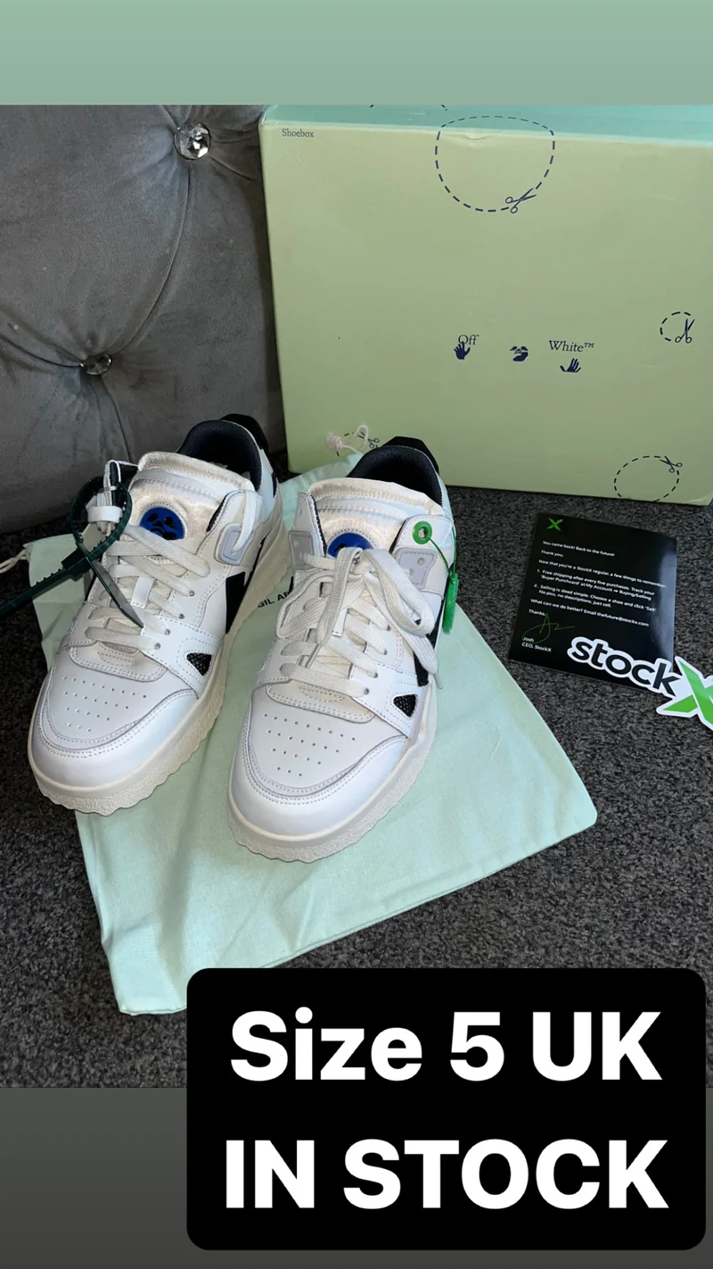 Off White Trainers