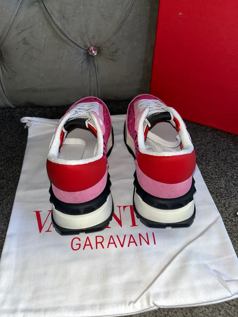 Pink Valentine Trainers
