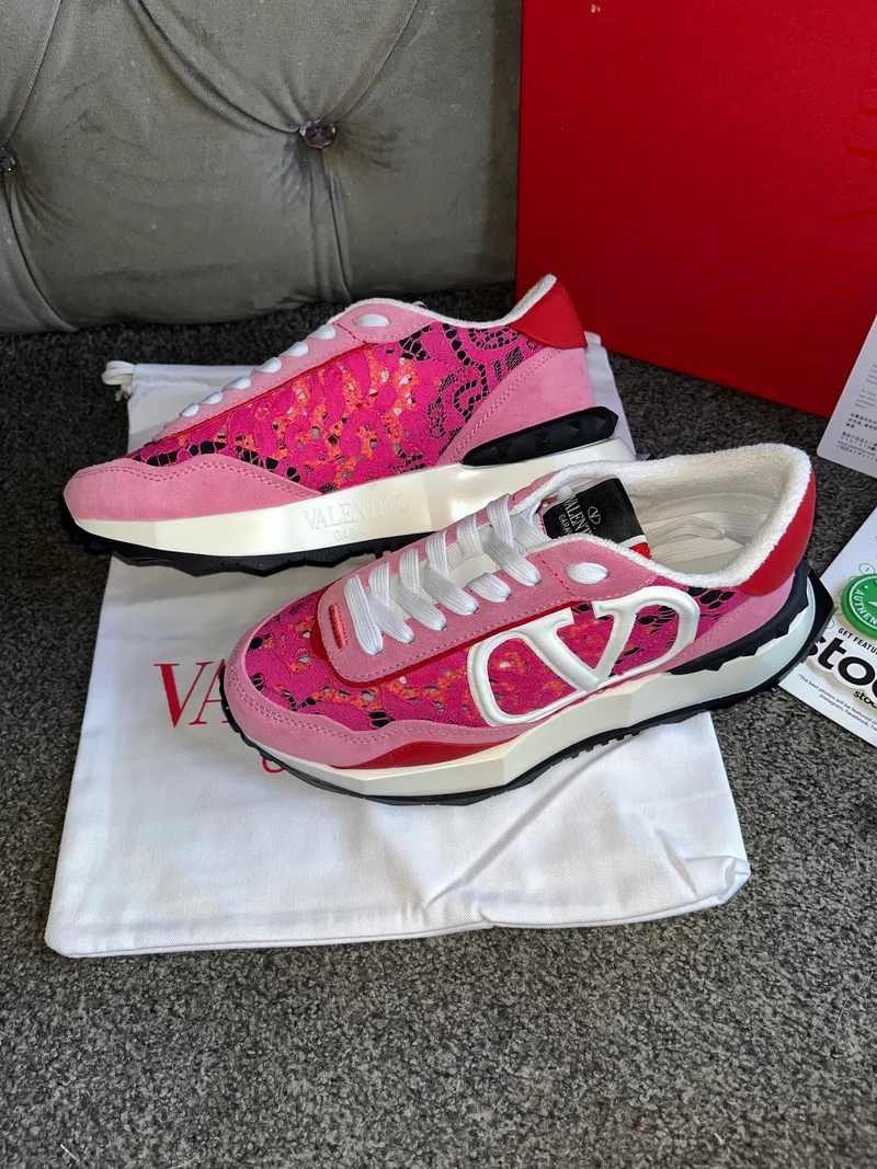 Pink Valentine Trainers
