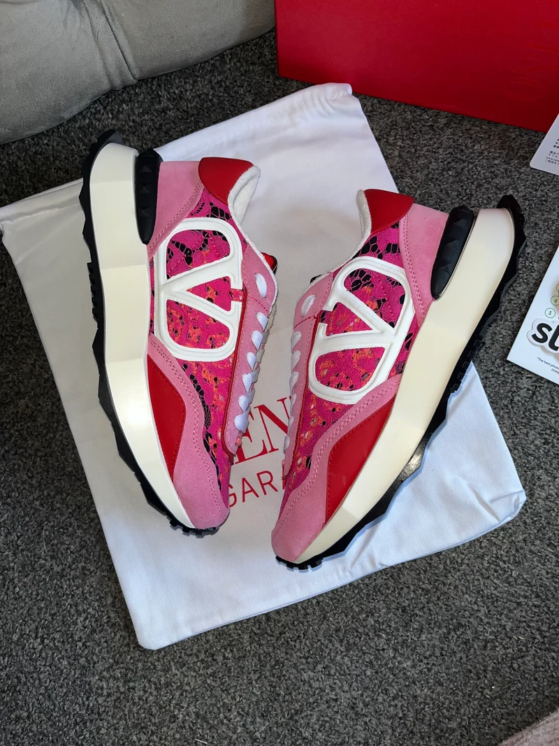 Pink Valentine Trainers