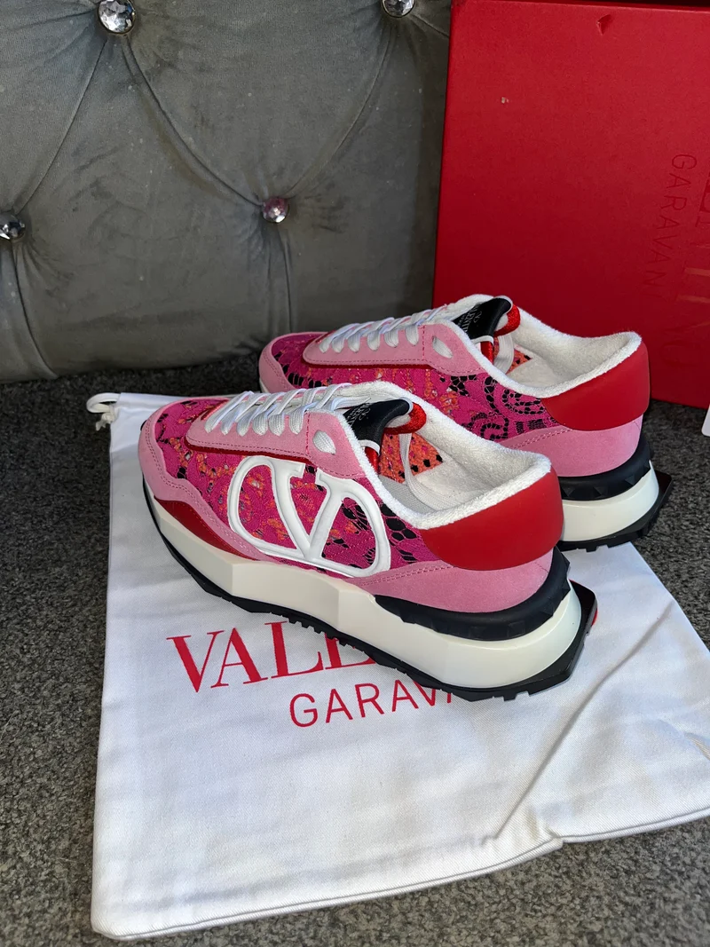 Pink Valentine Trainers