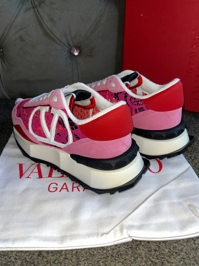 Pink Valentine Trainers