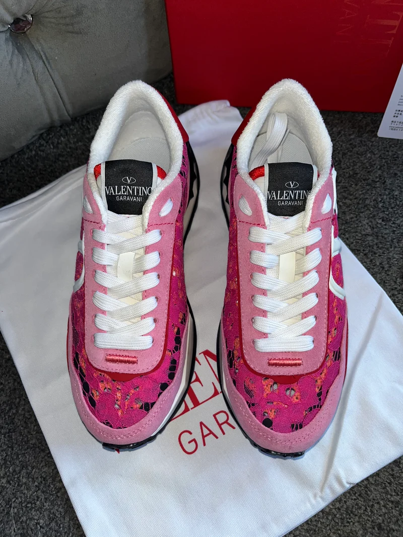 Pink Valentine Trainers