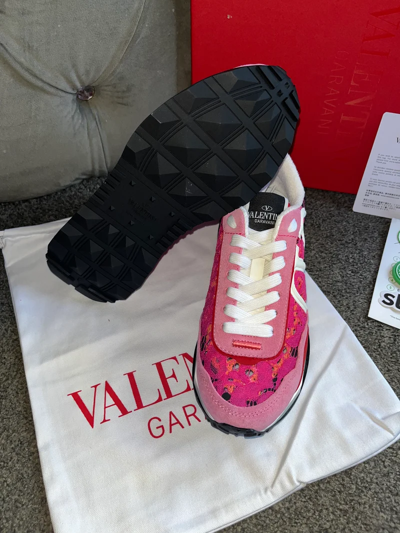 Pink Valentine Trainers