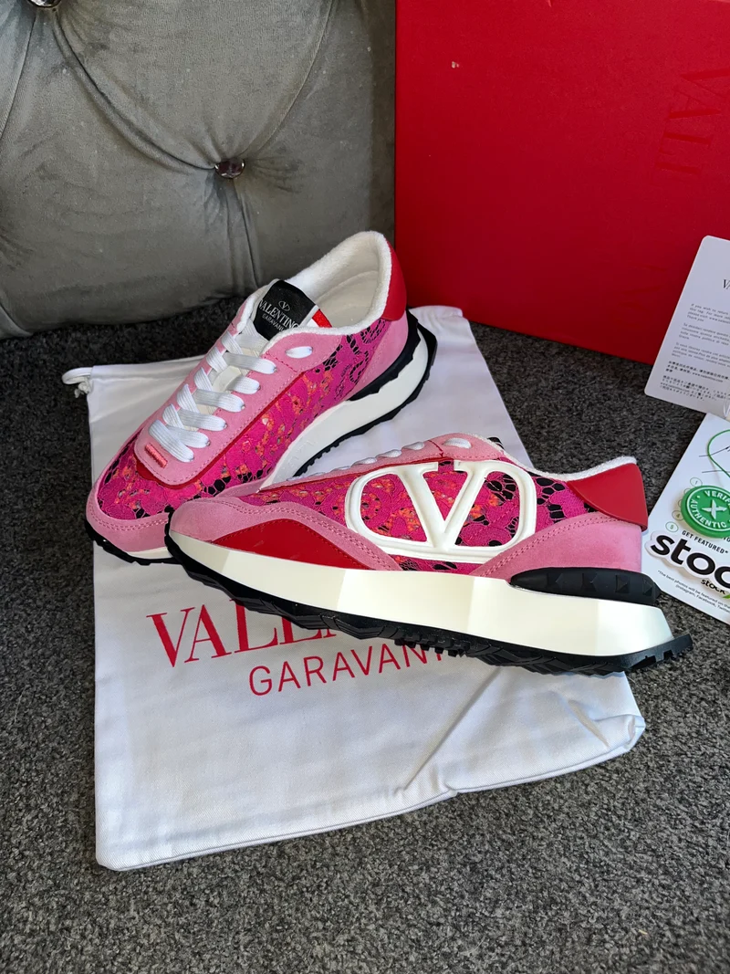 Pink Valentine Trainers