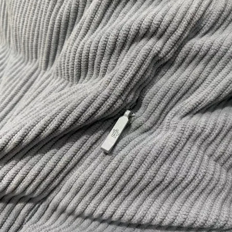 Blue M Lined Padded Coat