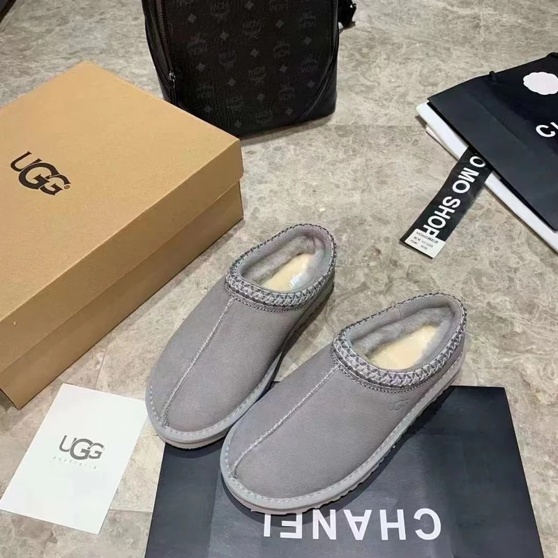 Thin Sole Ugg Slippers
