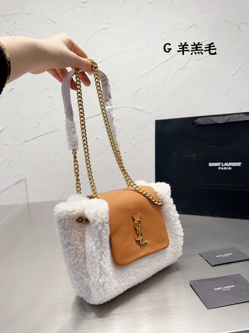 Fluffy Saint Shoulder Bag