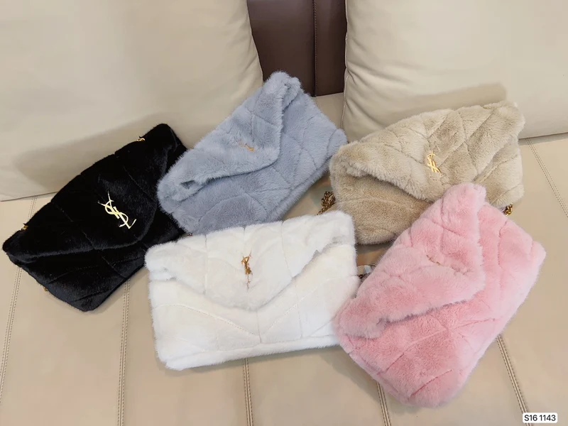 Fluffy Saint Bag