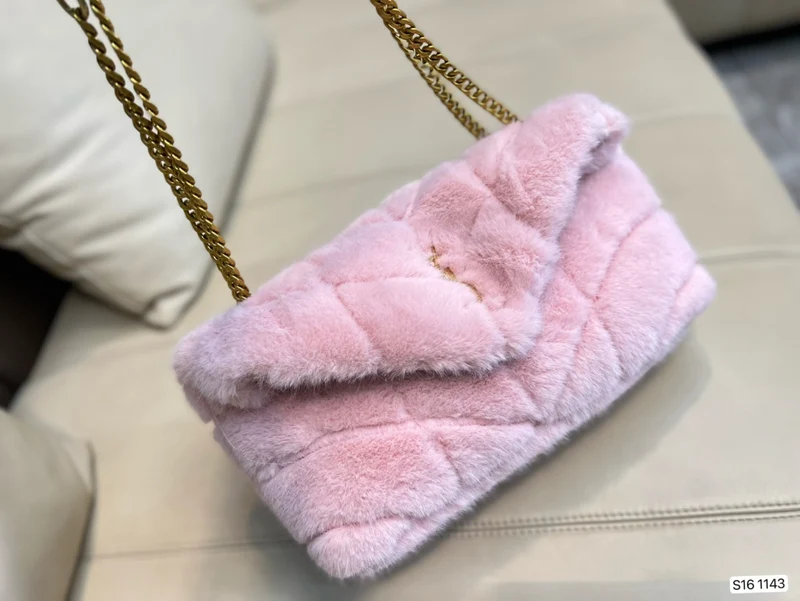 Fluffy Saint Bag