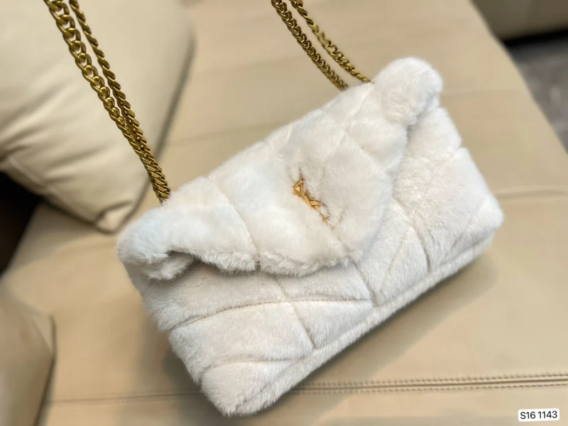 Fluffy Saint Bag