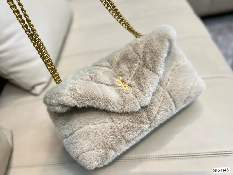 Fluffy Saint Bag