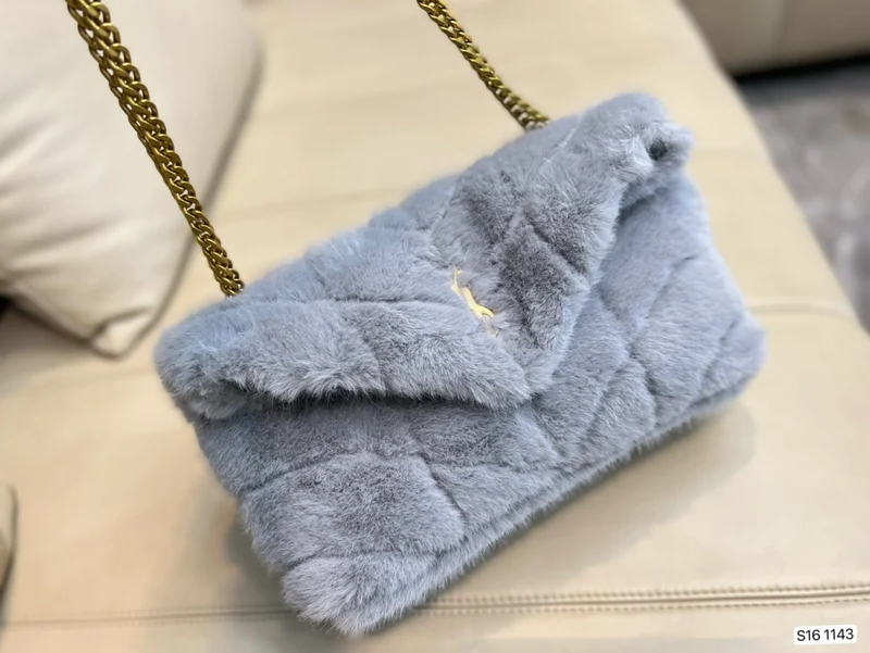Fluffy Saint Bag