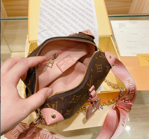 Square Leather Bag
