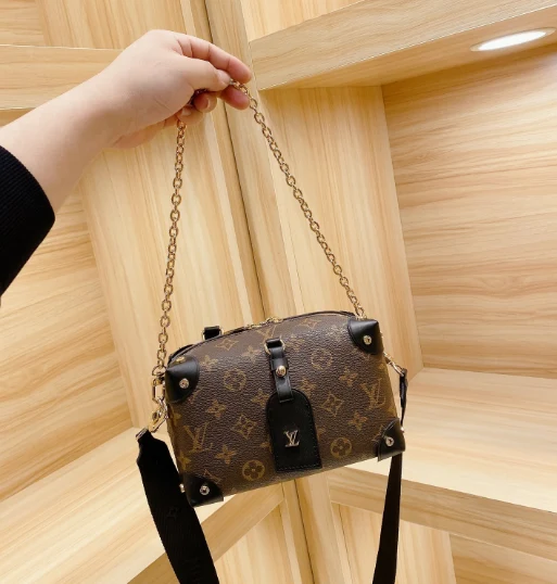 Square Leather Bag