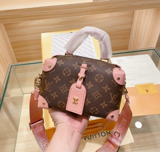 Square Leather Bag