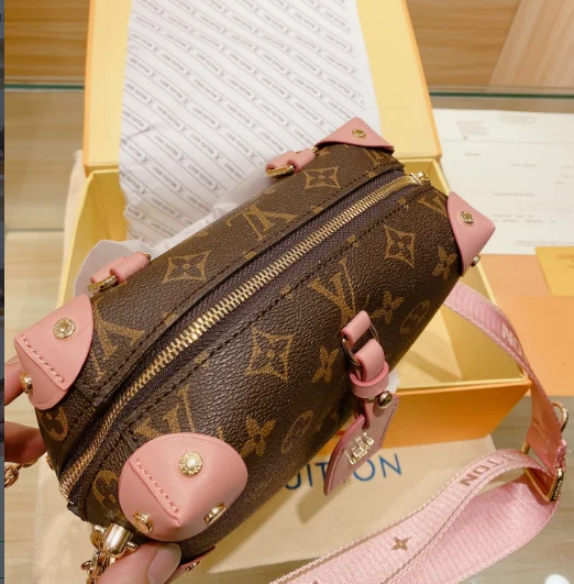 Square Leather Bag