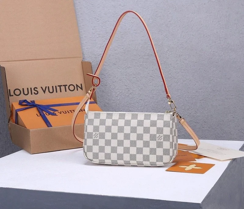 Leather Small Bag With Strap
