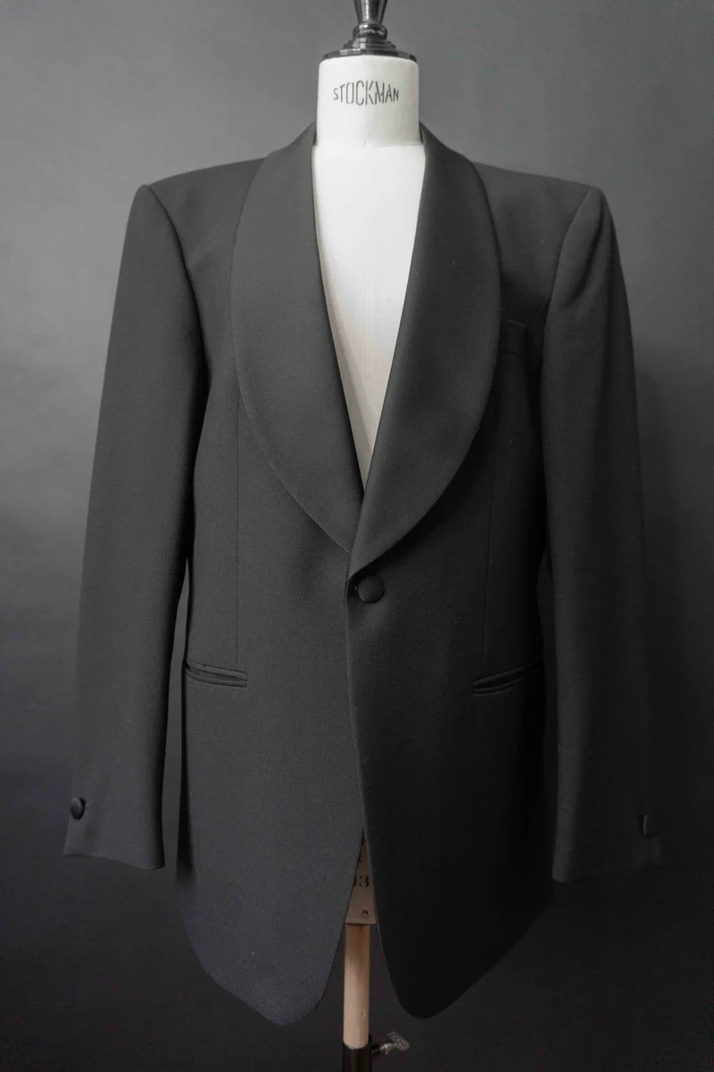 Vintage Smoking Blazer Nocturne, M–L