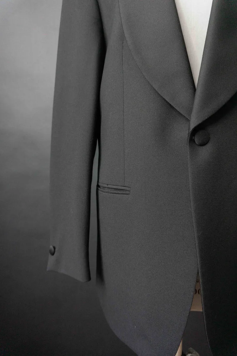Vintage Smoking Blazer Nocturne, M–L