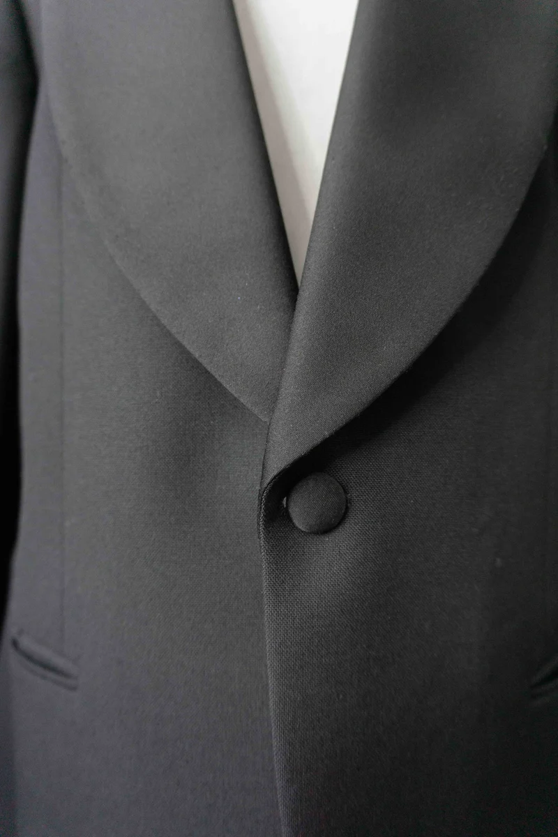 Vintage Smoking Blazer Nocturne, M–L