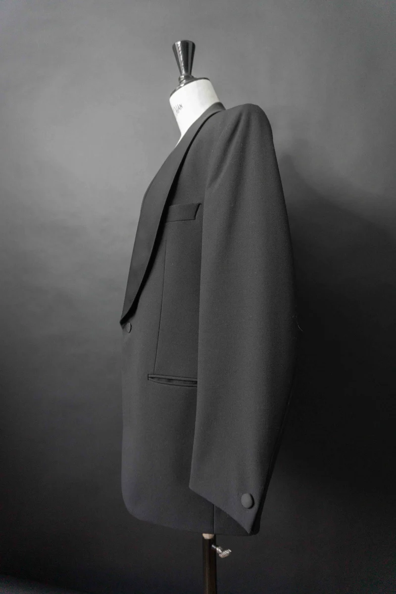 Vintage Smoking Blazer Nocturne, M–L