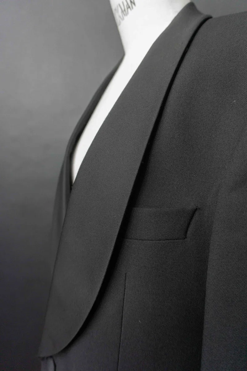 Vintage Smoking Blazer Nocturne, M–L