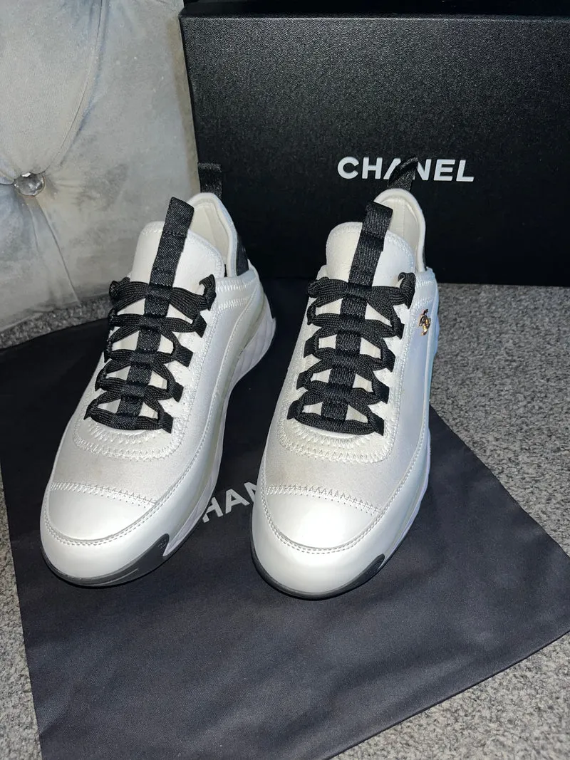 White C Trainers