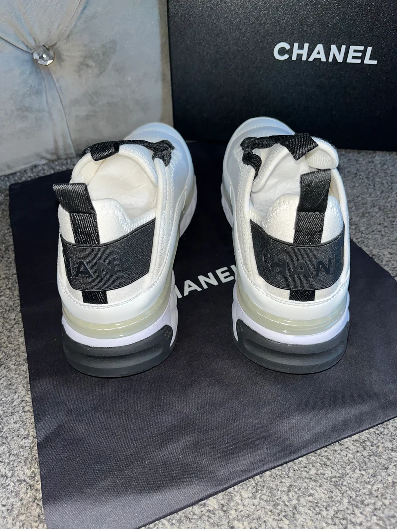 White C Trainers