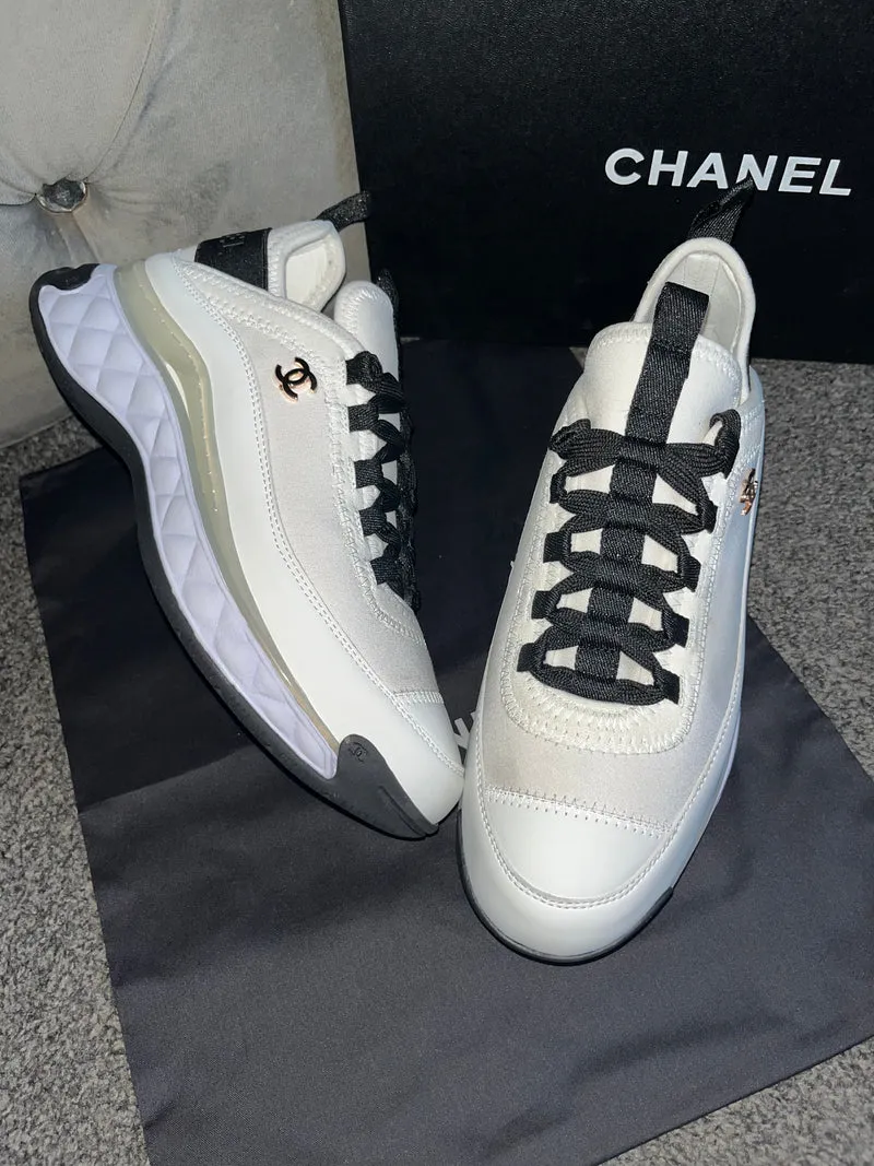 White C Trainers