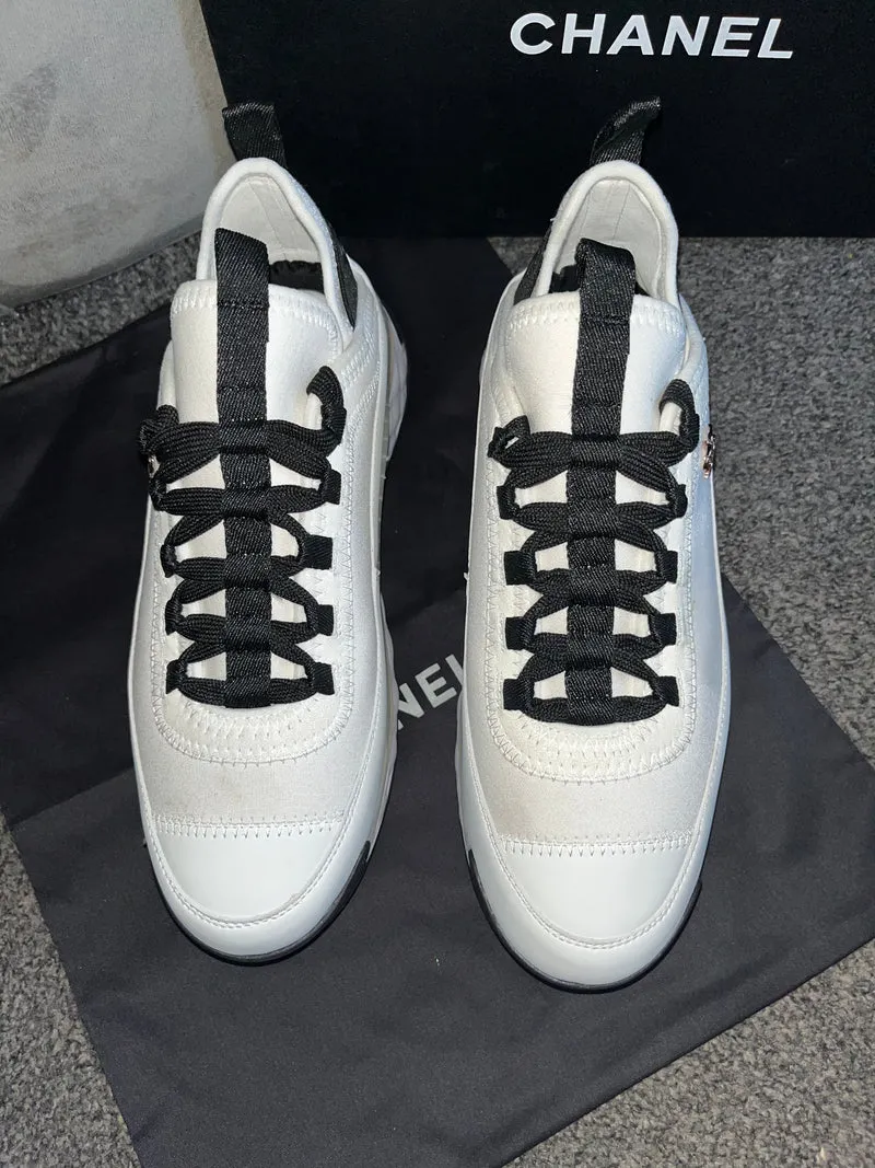 White C Trainers