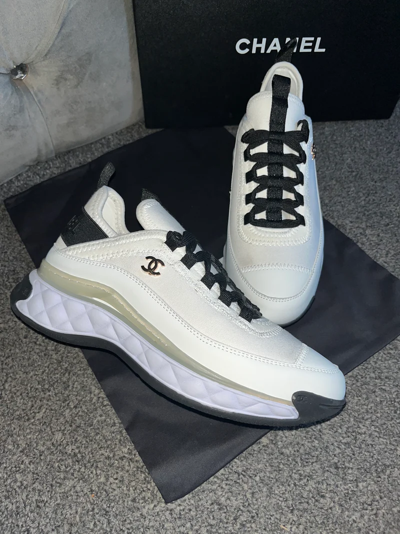 White C Trainers