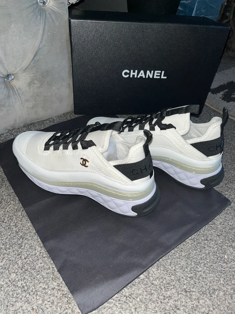 White C Trainers