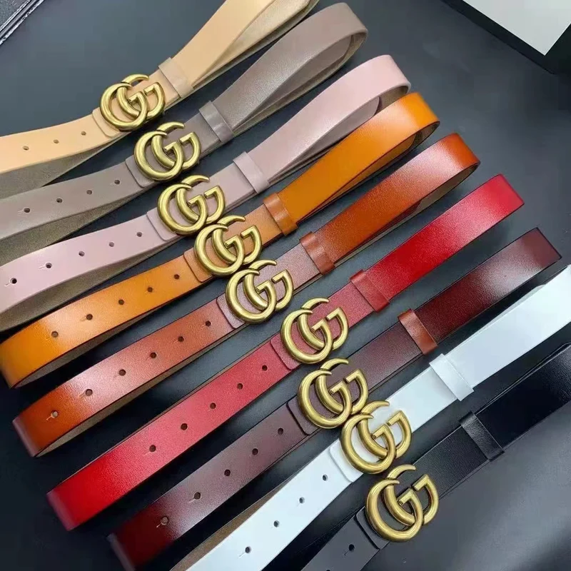 G Leather Belt