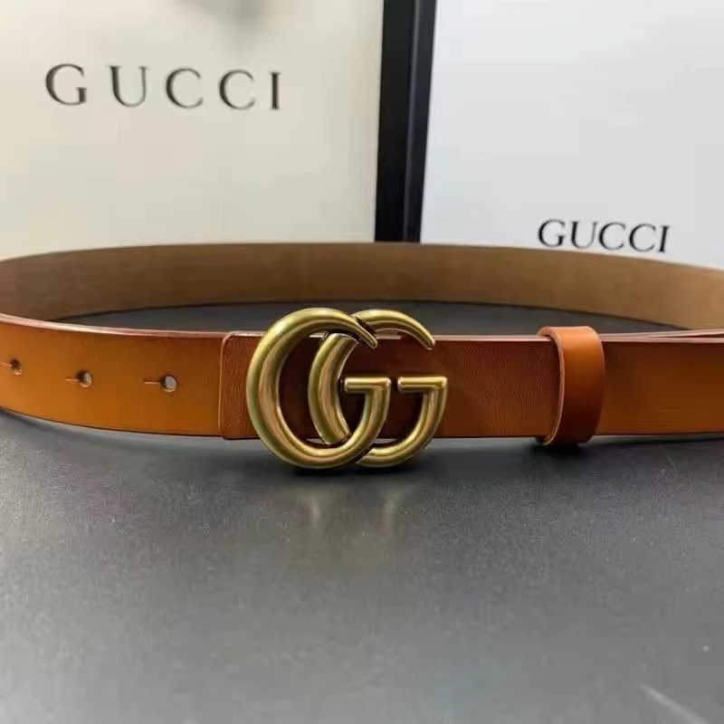G Leather Belt