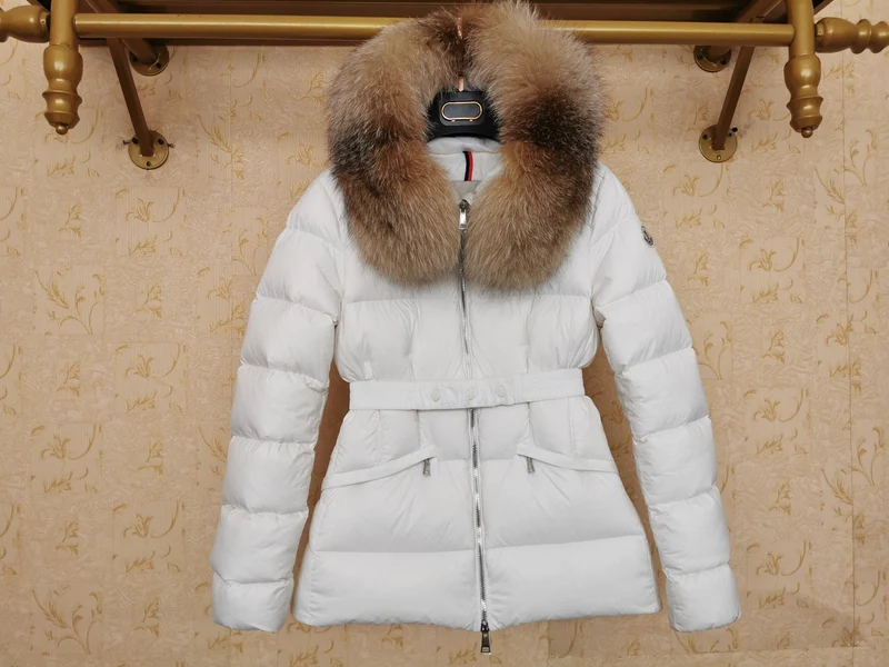 Fur Hooded Mon Coat