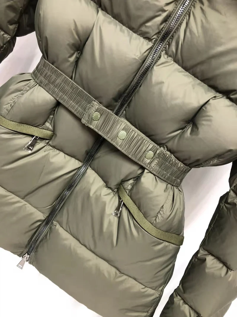 Fur Hooded Mon Coat