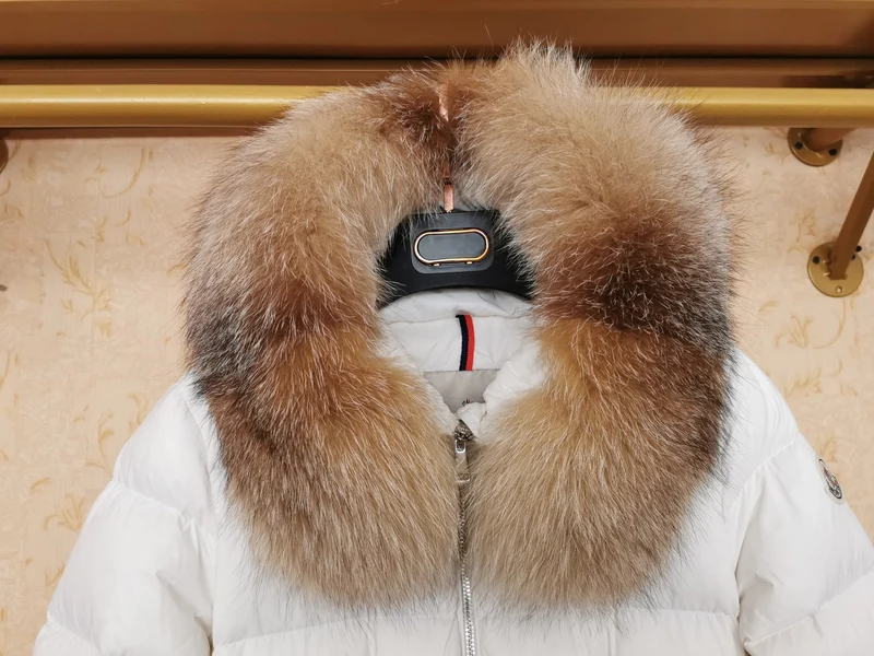 Fur Hooded Mon Coat