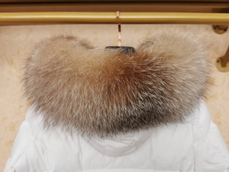 Fur Hooded Mon Coat