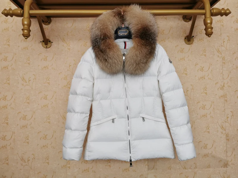 Fur Hooded Mon Coat