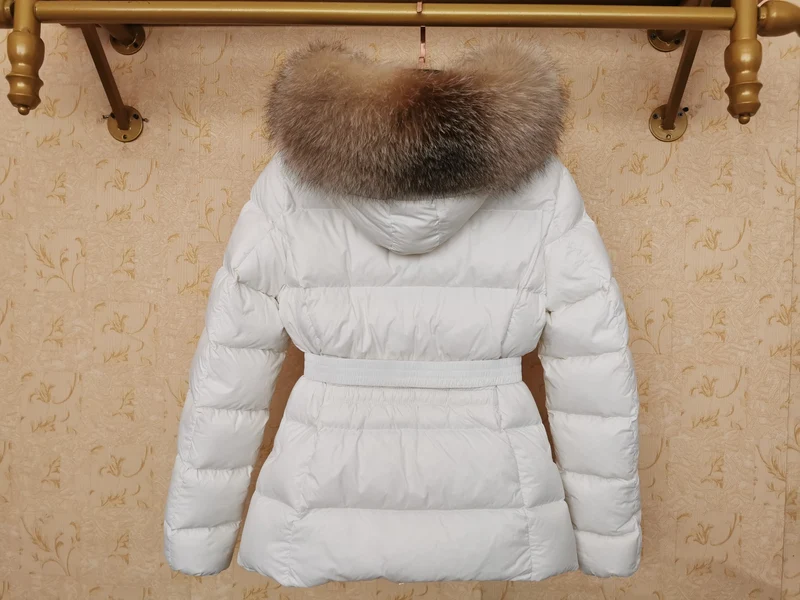 Fur Hooded Mon Coat