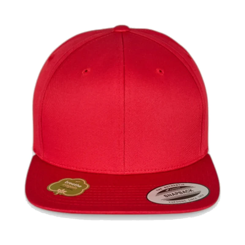 Cap Organic Cotton Snapback