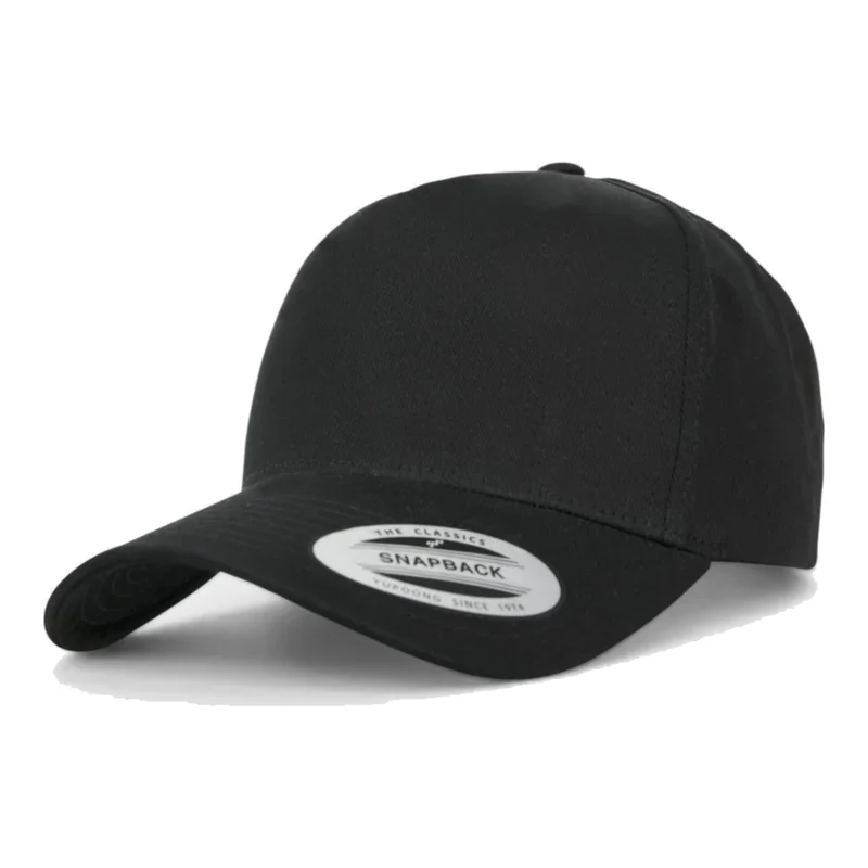 Cap 5-Panel Curved Classic Snapback
