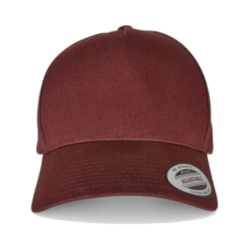 Cap 5-Panel Curved Classic Snapback